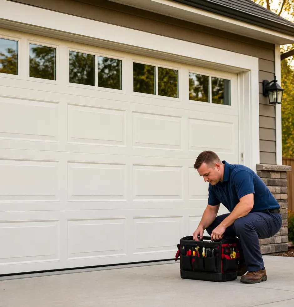 Garage Door in Barnwell