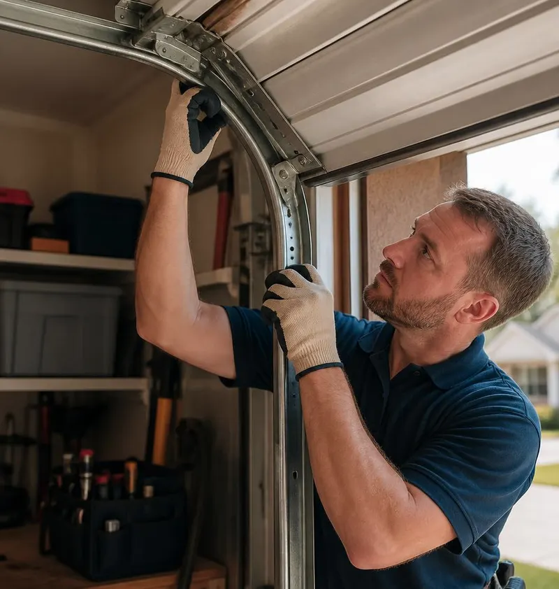 Garage Door Installation in Barnwell